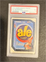 1975 Topps Wacky Packages Ale Detergent 13th Serie