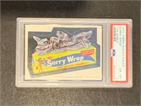 1974 Topps Wacky Packages Sorry Wrap 7th Series Ta