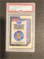 1974 Topps Wacky Packages Truant Cigarettes 6th Se