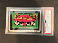 1975 Topps Wacky Packages Battle Caps 12th Series