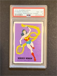 1974 Wonder Woman Bread National Periodical Public