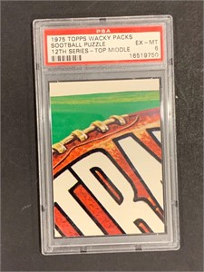1975 Topps Wacky Packages 12th Series Sootball Puz