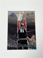 1997 Stadium Club Tim Duncan Rookie Card