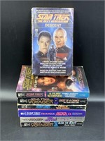 Star Trek novels book lot