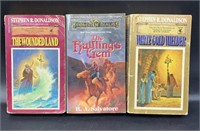 Fantasy Themed Books - Donaldson, Forgotten Realms