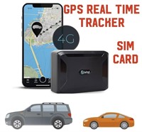 SALIND 20 / 4G GPS REAL TIME TRACKER. FOR CAR SUV