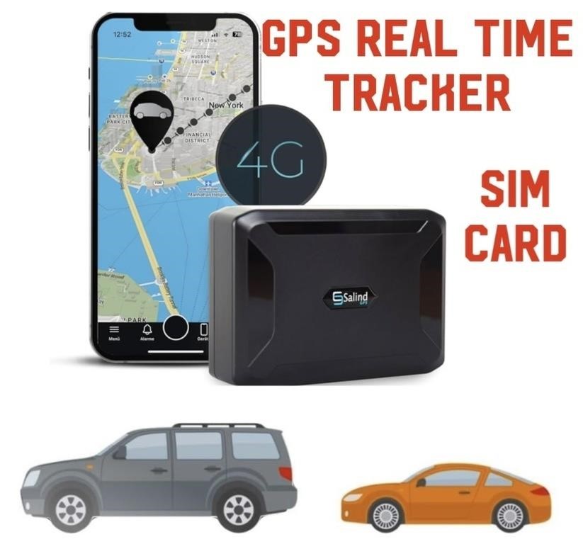 SALIND 20 / 4G GPS REAL TIME TRACKER. FOR CAR SUV