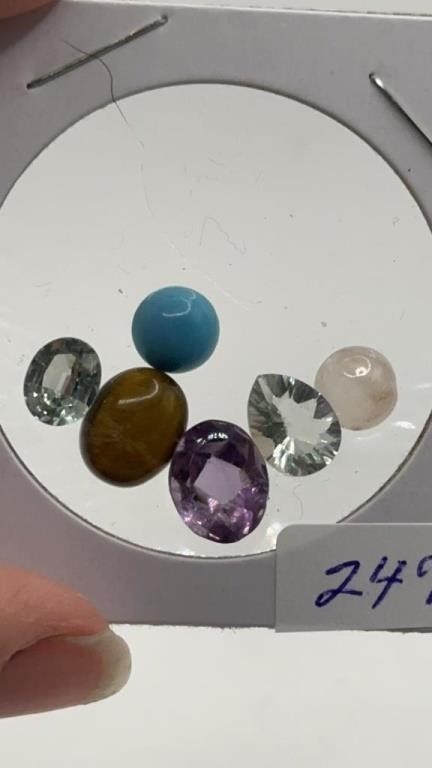 6 Genuine Stones