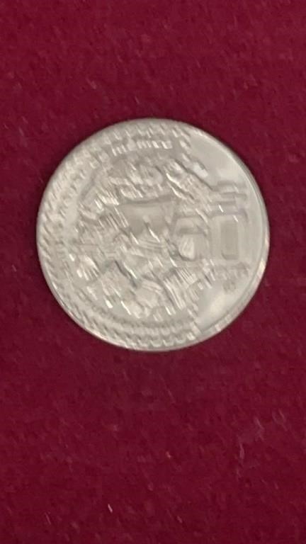 1982 50 Peso Coin