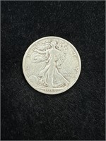 1933 S Walking Liberty Half Dollar