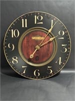Uttermost Alexander Martinot Black Wood Clock