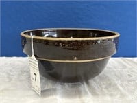 Stoneware Mixing Bowl Crock