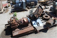 (2) Motors & Gear Boxes