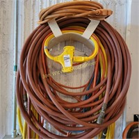 Air Hoses and Electric Cords
