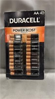 Duracell+ Aa 40pk