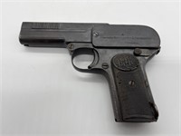 Dreyse M1907 Semi-Automatic Pistol, This 7.65mm
