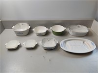 Lot of Corning Ware Dishes, Lot 434