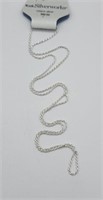 New Sterling 30in Chain Necklace 7.8g