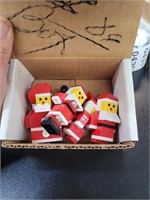 Lego Santa Clauses