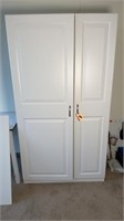 2 DOOR STORAGE CABINET