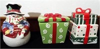 Holiday Cookie Jars (3)