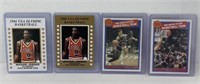 (4) Michael Jordan 1984 USA Olympic Rookie Promo