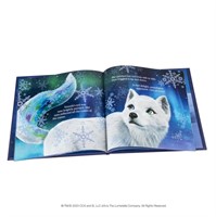 R2947  Elf on the Shelfs Noorah - Arctic Fox Book