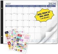 $47 Ospelelf Desk Calendar 2024-2025 Large 22'' x