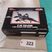 F-16 falcon cast bank