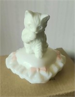 Glass Kitten on a Pillow, Avon Perfume