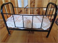 Vintage Baby Doll Bed