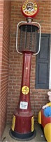 Gilmore Tower Style Gasoline Pump,