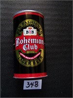 Old-fashioned Bohemian Club Lager Beer Can