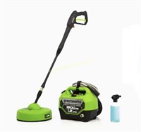 Greenworks $184 Retail Pressure Washer 
1800-PSI