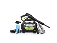 Greenworks $104 Retail Pressure Washer As Is