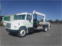 1991 UNIC UR505-AZ 5 Ton Crane on 04 FRT FL70