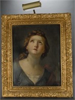 European, Portrait of a young lady, 19th c.