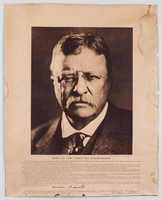 THEODORE ROOSEVELT FUNERAL POSTERS (2)
