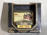 Racing Champions 1992 Premier edition Diecast