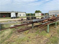 Rack of Scrap Metal