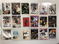 Mario Lemieux Cards Lot of 18