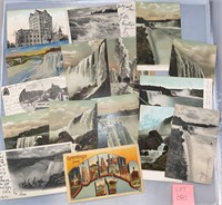 16 Buffalo Niagara Antique/VTG Postcards Ephemera