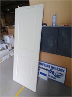 32" 2-Panel Solid Core Slab Door