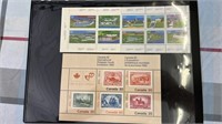 Canadian souvenir sheet