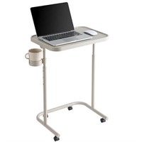 Keepo Metal TV Tray Table, Side End Table, Adjusta