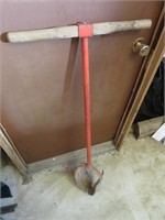 8" post hole digger