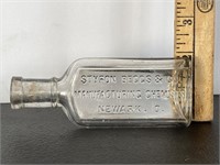 Newark Ohio Medicine Bottle Styron Beggs & Co
