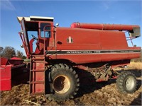 IH 1440 Axial Flow Combine