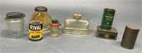 Candy Containers & Old Advertising Kitchen Lot