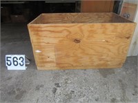 Homemade Plywod Box